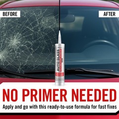 Polyurethane Windshield Adhesive With Fast Curing Formula – High Bond Strength