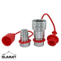 1/2″ Ag Hydraulic Quick Connect Couplers Couplings, Ball Pioneer Parker Style