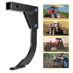 Racewill Hitch Lawn Mounted Ripper Garden Plow for ATV/UTV Tractor W/2″ Receiver