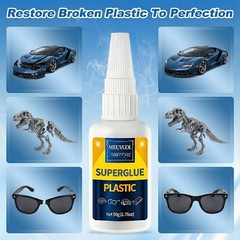 Heavy Duty Plastic Glue 100g – Strong Adhesive for PLA, 3D Prints, Craft &