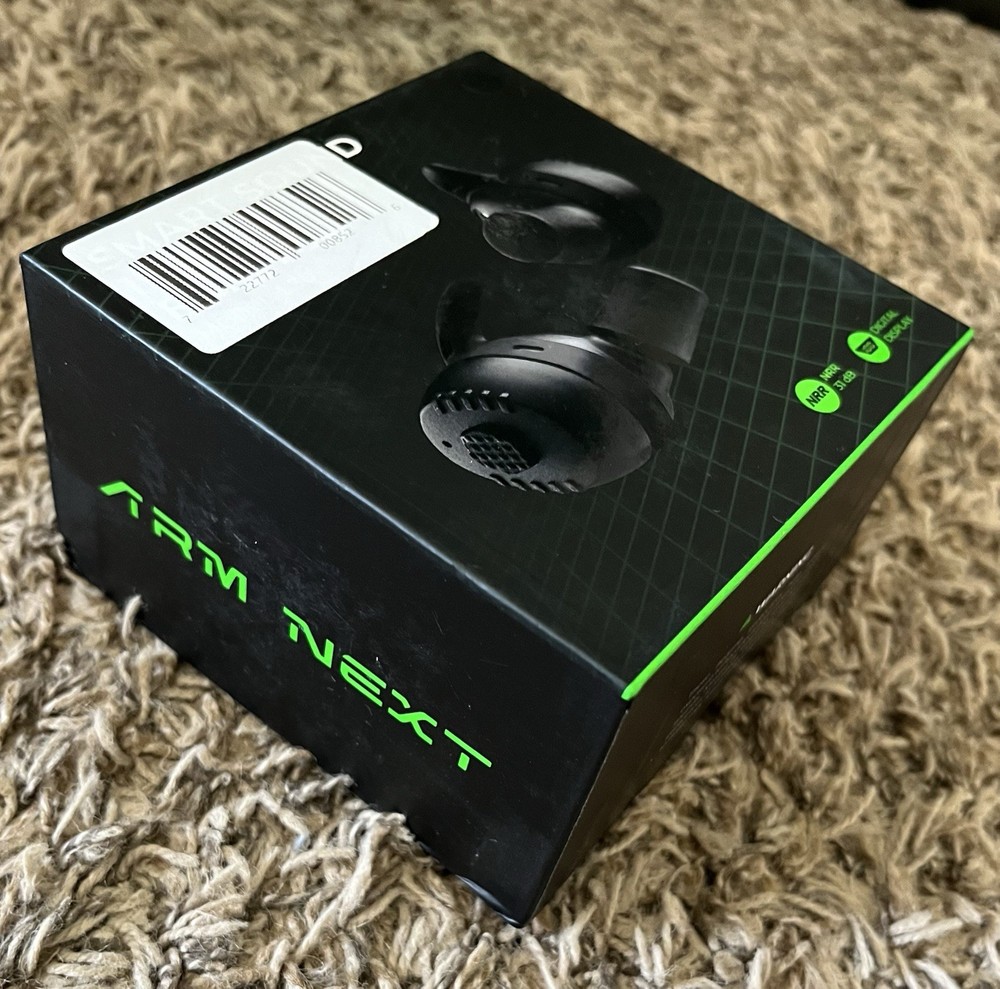 ARM NEXT SMART SOUND INSULATION EARPLUG Model:E30