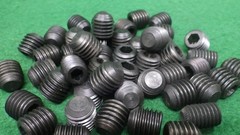 5/8-11 x 5/8″ Socket Set Screw Flat Point Lot of (10) pieces Unbrako