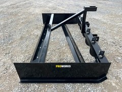 PROWORKS 84″ 7 FT 3 Point Land Leveler Plane Grader Implement Cat 1 Tractors USA