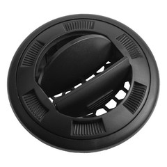 Closeable Diesel Heater Duct Vent Outlet Enhance Airflow Easy to Install Black