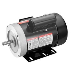 0.75HP Electric Motor AC 115V/230V 56C Frame Air Compressor Motor Single Phase