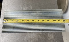 Threaded Rod 1/4-20″ x 12″ Zinc Plated Steel All Thread Rods Coarse (20 PC LOT)