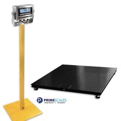 Prime Scale (48″x48″) Industrial Floor Scale l Warehouse Pallet 5000 lbs