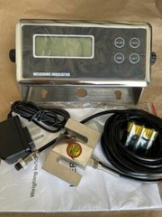 Compression Scale 3000X0.5 lb S Type load cell / Digital Indicator,20′ Cable,New