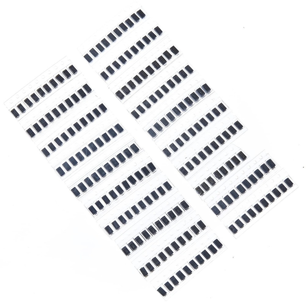 200pcs 20Types SMD Rectifier Diode Schottky Switching Assorted Kit,Package In…