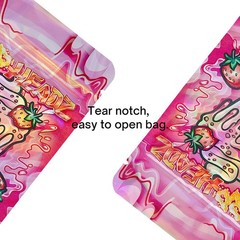 4×5” Mylar Bags Resealable Stand Up Pouches Odor Proof Storage Multi-Purpose