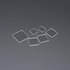 Imported Corning 7980 HPFS Fused Silica Glass Quartz Substrate 10x10x0.5/0.8mm