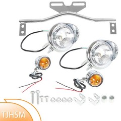 Fog Light Bar with Bracket Driving Spot & Turn Signal Lamp