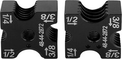 48-44-2872 1/4″, 3/8″, 1/2″ Cutting Die Set Fits for Milwaukee 2872-20, 2872-21