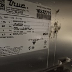 True Manufacturing Co Inc True TUC-27D-2-HC Undercounter Refrigerator