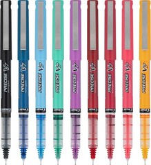 Precise V7 Capped Liquid Ink Rollerball Pens, Fine Point Ink Pens 0.7 mm, Col…