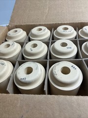 Zircoa S-517-688/17.5 Nozzle Composition 3004 Ceramic Box of 24 AB-809S