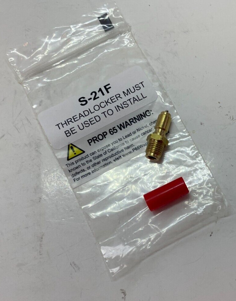 Sure Shot S-21F Quick Connect Nipple – 1/8″ Male Pipe – Prepaid Shipping (S21F)