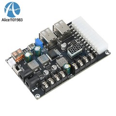 20/24Pin ATX Power Adapter Board Desktop Chassis ATX Power Supply Breakout Board