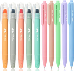 10 Pk Mr. Pen- Bible Highlighters and Pens Gel Highlighters Cotton Candy Clouds