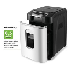 Aurora Commercial Grade 220-Sheet High Security Micro-Cut Paper Shredder