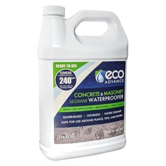 Commercial-Grade Siloxane Waterproofing Spray – Safe for Landscaping – 1 Gallon