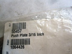NEMCO 55457 Push Plate For Easy Tomato Slicer 2 w/ 3/16 Slice”