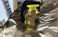 Emerson ASCO Solenoid EF8314H006, 1/4X3/64, 3way Brass, 10.1/F AC, 120/60 110/50
