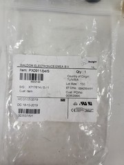 BULGIN connector PX0911/04/S – NEW in open box