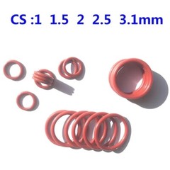 O-Rings Food Grade Silicone O Ring Sealing Washer Gasket #C6