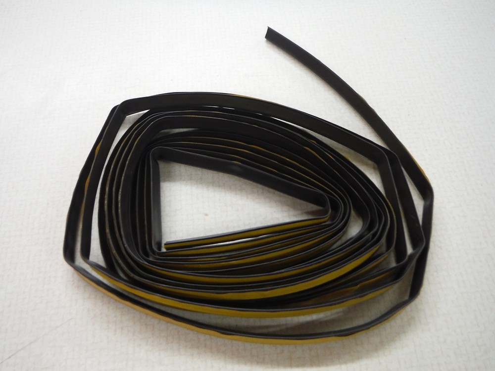 Pemko Door Edge Seal Dark Bronze S88D20