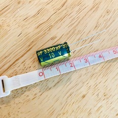 3300uF 10V Electrolytic Capacitors 10V 3300uF Volume 10 x 20 mm Choose Quantity