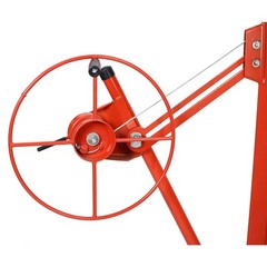FOREOCELIV 11ft Drywall Lift Panel Hoist Jack Lifter 150 lbs Ceiling Wall Red