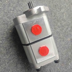 PGP51088G3LP Two-Section Hydraulic Pump for AGT Skid Steer Loader KTT23