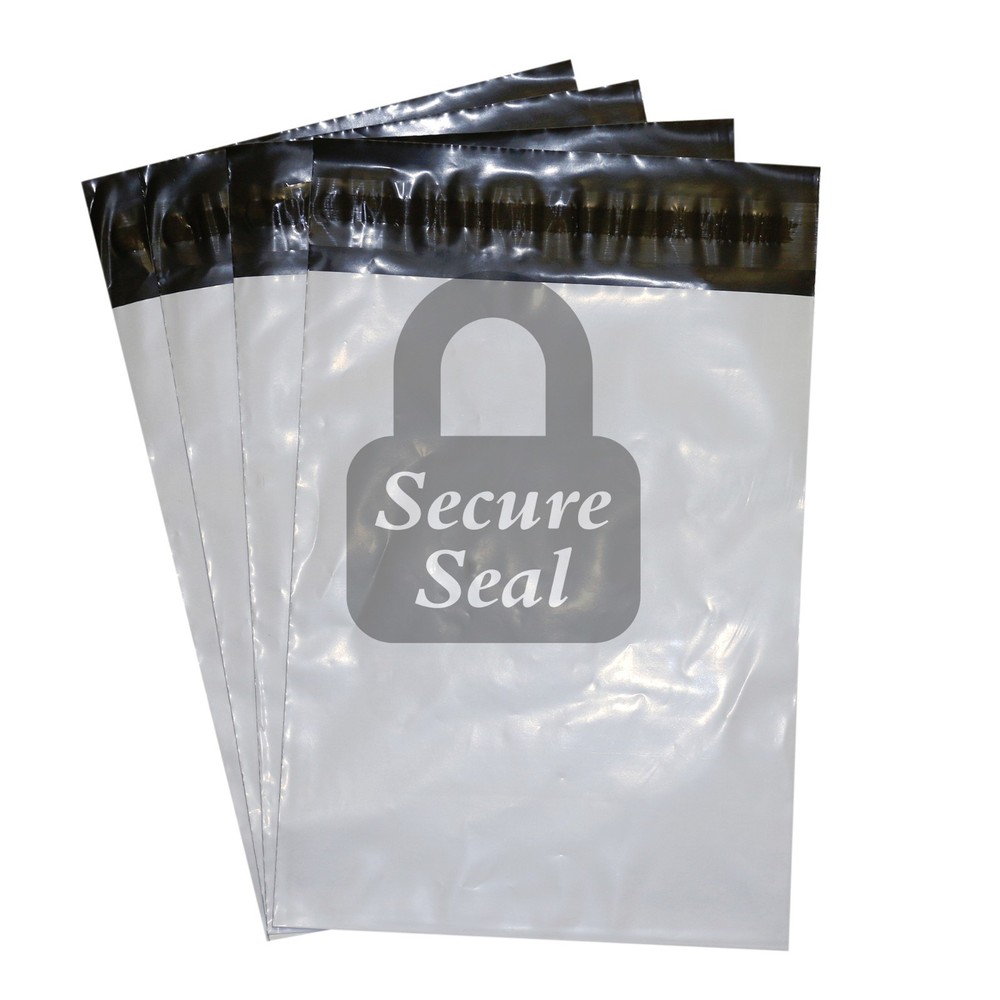 25 Pack 7.5×10.5 Poly Mailers Self Seal Shipping Envelopes 2.4 Mil Extra Thick