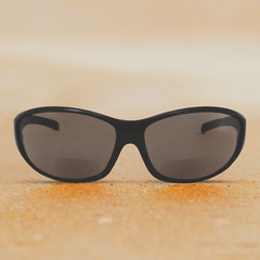Sparrow Bifocal Safety Glasses By Birdz – Black Frames 2.0 Smoke Lenses