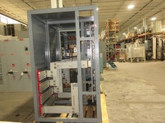 Square D Power-Style Switchgear 45-07950-62S 2500A 3200A Main Breaker Used