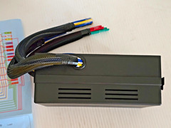 15 Slots Fuse Relay Box 12V Automotive, 10 Way Fuse Relay Block Pre-Wired,(READ)