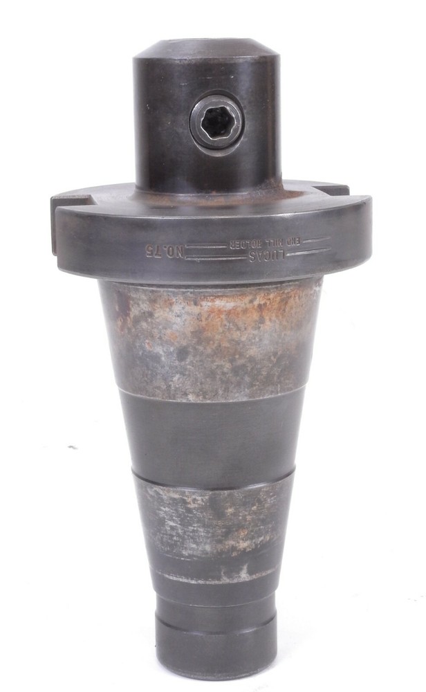 Lucas End Mill Holder No 175 Type NMTB50 0.74″ Bore OAL 2″