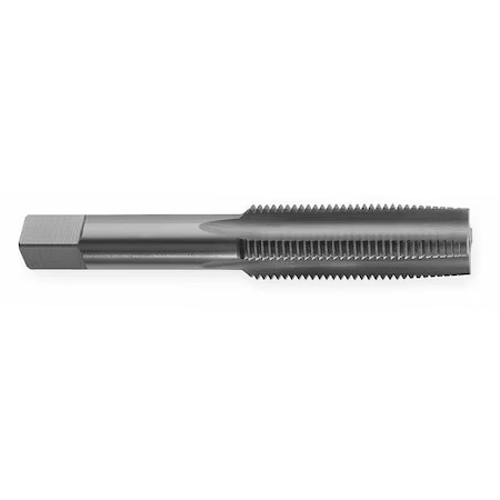 Widia 14402 Straight Flute Hand Tap, 5/8″-18, Taper, 4 Flutes, Unc