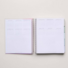 Erin Condren 5.875″x8.25″ 2026-2027 12 Months Academic Planner Multi-Faceted