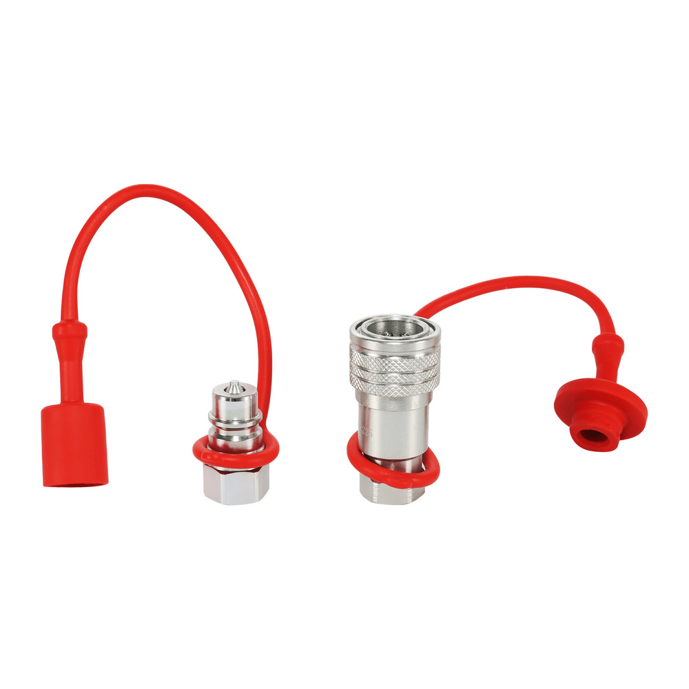 1/4″ AG Hydraulic Quick Couplers Set – 3/8″ SAE Thread
