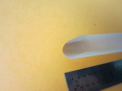 OPTICAL PRISM RECTANGULAR LASER OPTICS BIN#6V-06