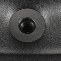 Black Seat 240 250 260 280 313 315 317 325 328 332 For John Deere Skid Steer
