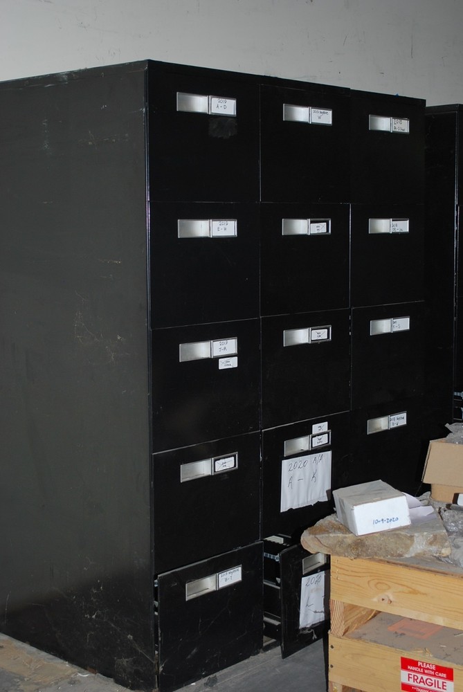 4 Drawer Vertical File Cabinets