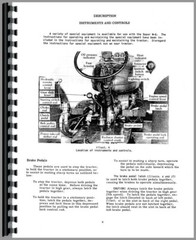 IH International McCormick Super W6 Tractor Owners Operators Manual