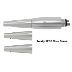 Dental Hygiene Prophy Handpiece 4:1 Low Speed Air Motor 4 Hole Nose Cone 3000rpm