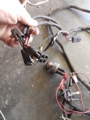 Case 1840 Cab Wiring Harness Came Off A Running Operating Machine May Fit 1845c
