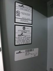 NEW Eaton Cooper 1086-12SC Type 12/13 Enclosure AW B-Line 10x8x6 Wall Mount