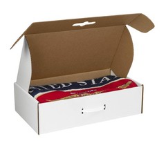 Aviditi MCC2 Corrugated Carrying Case, 18-1/4 Length x 11-3/8 Width x 2-11/16 He