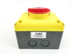New ASI Giovenzana SQ032003BC10 Disconnect Switch 40A 690V